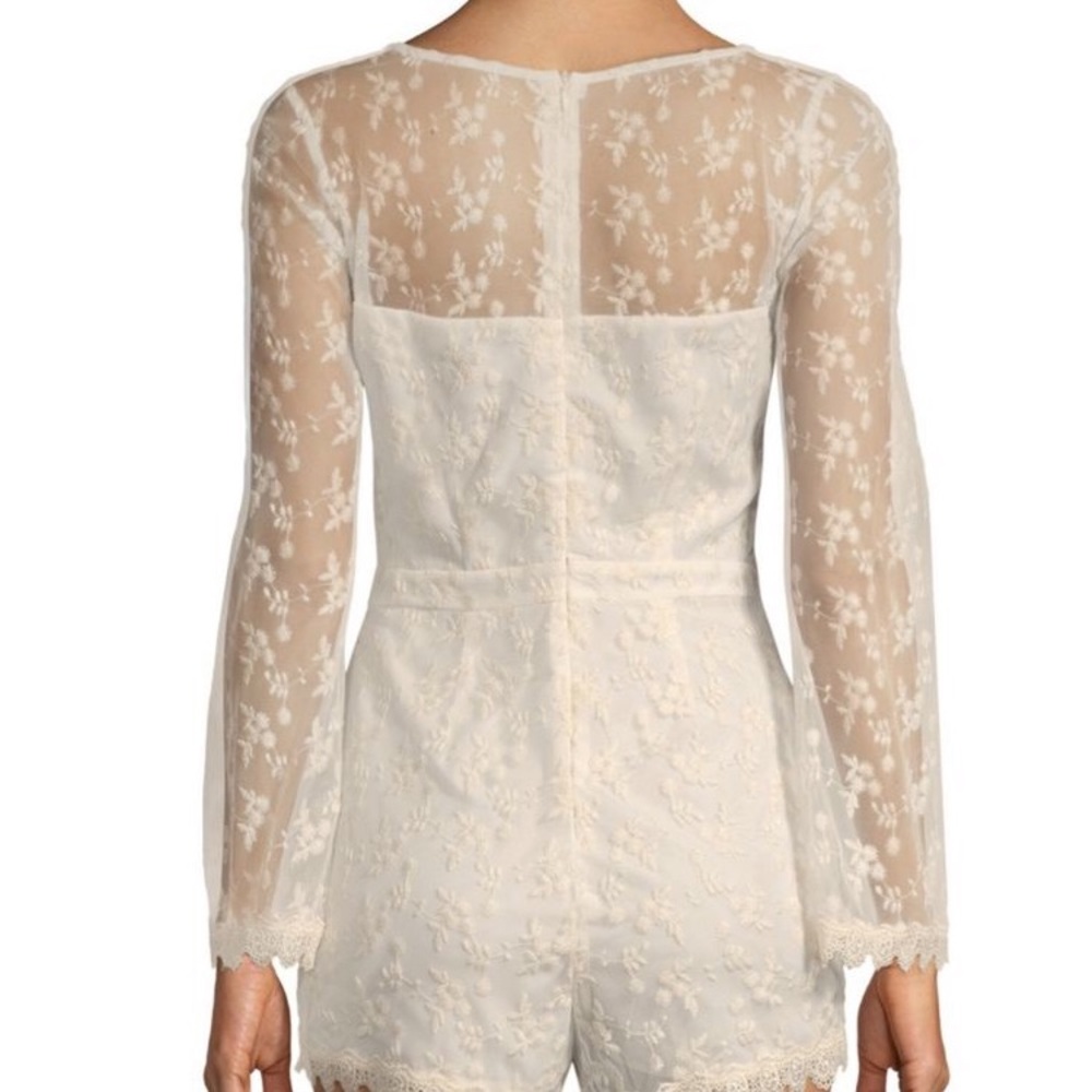 Bitsy Embroidered Romper